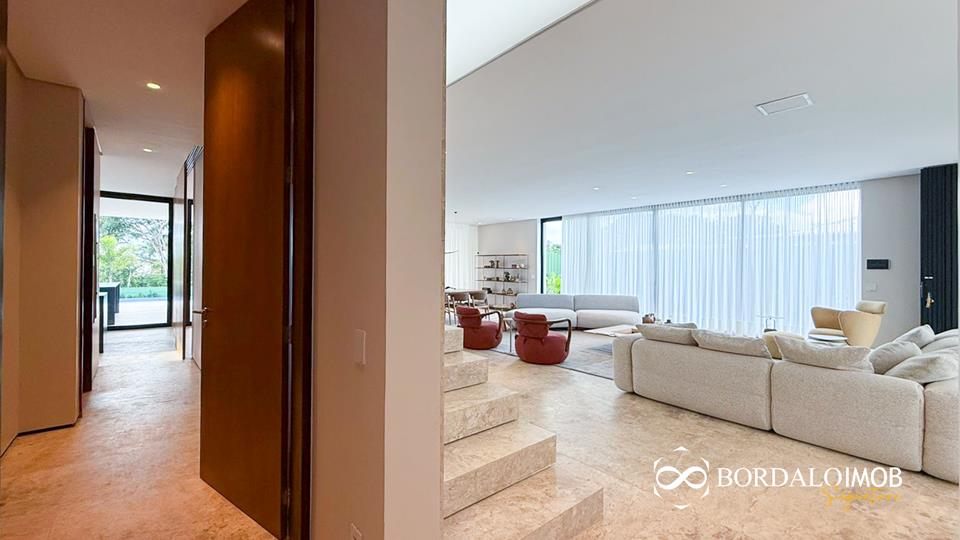 SHIS QI 23 - Casa com 4 Quartos Lazer Completo Assinada pelas arquitetas Walléria Teixeira e Giulia Abbott - Foto 8