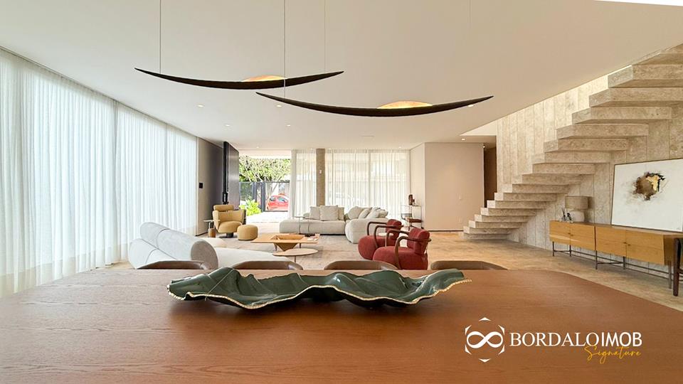 SHIS QI 23 - Casa com 4 Quartos Lazer Completo Assinada pelas arquitetas Walléria Teixeira e Giulia Abbott - Foto 9