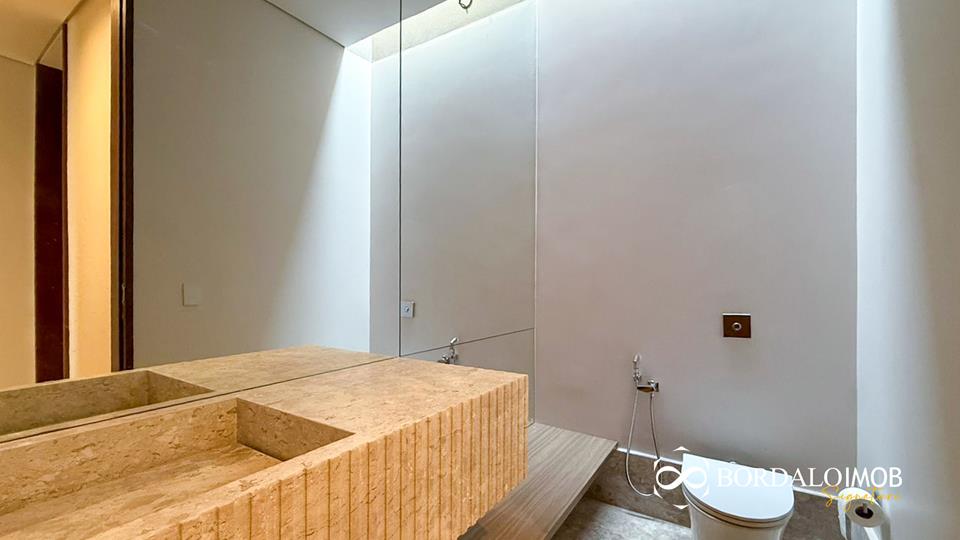 SHIS QI 23 - Casa com 4 Quartos Lazer Completo Assinada pelas arquitetas Walléria Teixeira e Giulia Abbott - Foto 11