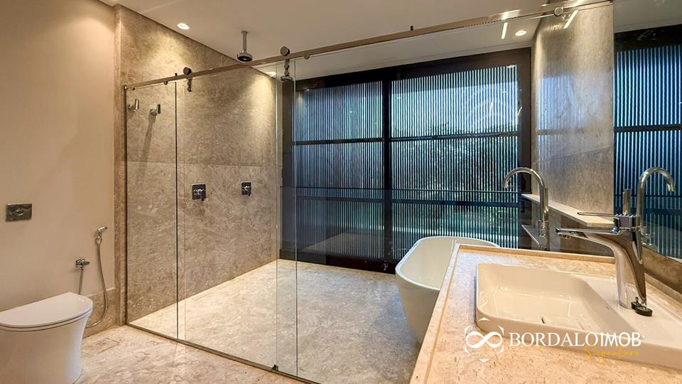 SHIS QI 23 - Casa com 4 Quartos Lazer Completo Assinada pelas arquitetas Walléria Teixeira e Giulia Abbott - Foto 22