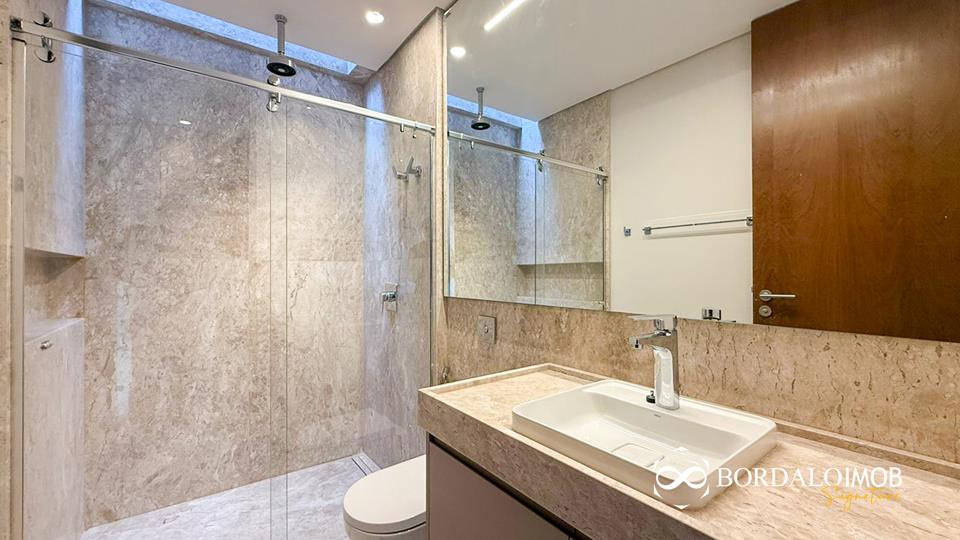 SHIS QI 23 - Casa com 4 Quartos Lazer Completo Assinada pelas arquitetas Walléria Teixeira e Giulia Abbott - Foto 28