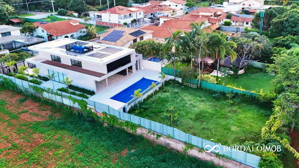 SHIS QI 23 - Casa com 4 Quartos Lazer Completo Assinada pelas arquitetas Walléria Teixeira e Giulia Abbott - Foto 36