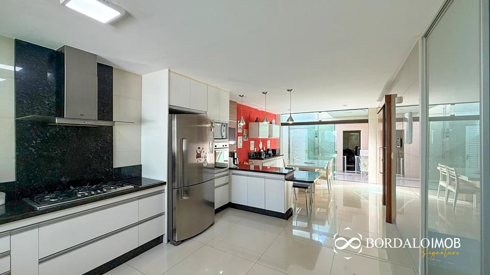 SHIS QI 17 - Casa com 2 Pavimentos com 4 Quartos Lazer Completo - Foto 9