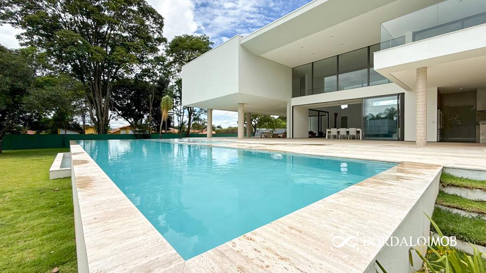 SHIS QI 15 - Casa Nova Mobiliada e Impecável com Conforto e Lazer Aceita Financiamento - Foto 3