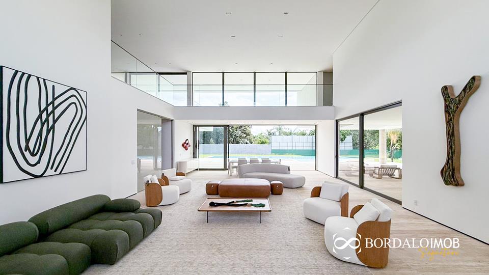 SHIS QI 15 - Casa Nova Mobiliada e Impecável com Conforto e Lazer Aceita Financiamento - Foto 8