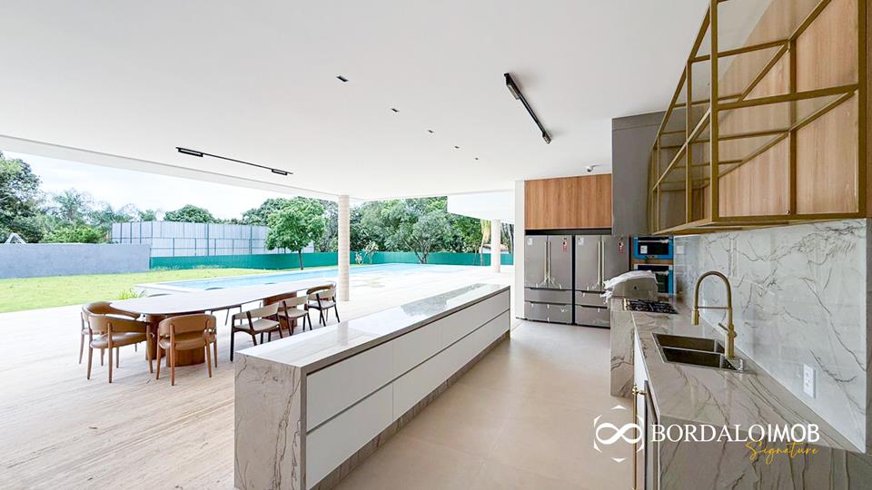 SHIS QI 15 - Casa Nova Mobiliada e Impecável com Conforto e Lazer Aceita Financiamento - Foto 20