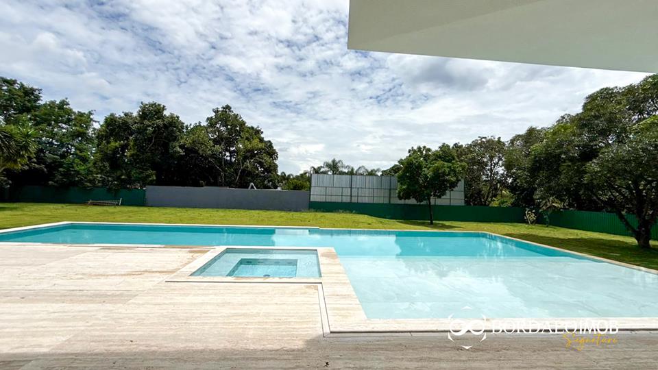 SHIS QI 15 - Casa Nova Mobiliada e Impecável com Conforto e Lazer Aceita Financiamento - Foto 48