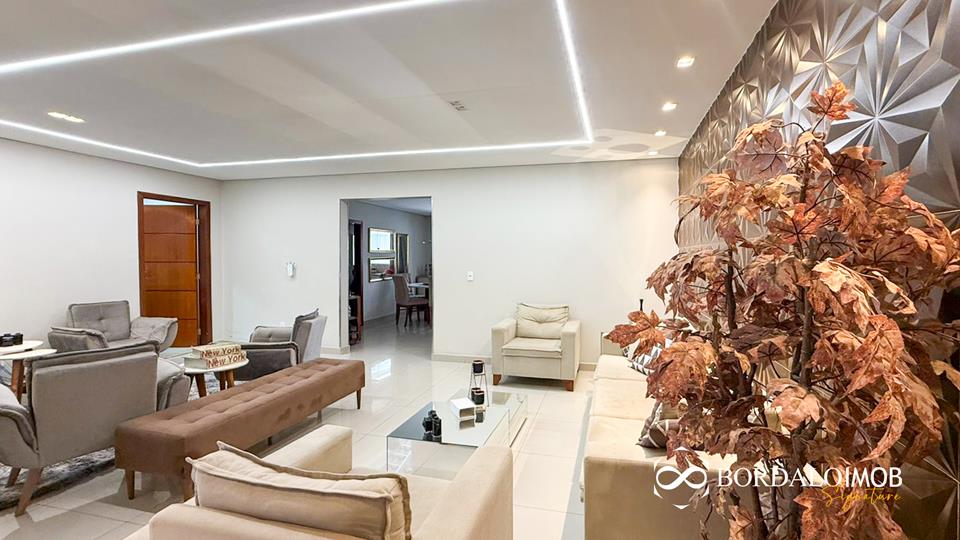 QE 34 - Casa com 4 Quartos distribuídos em 3 Pavimentos Aceita Financiamento - Foto 2