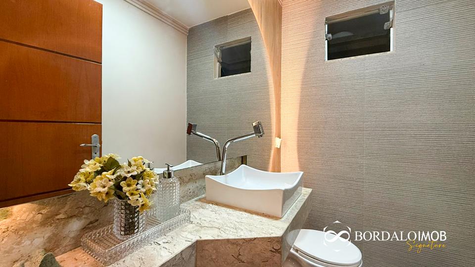QE 34 - Casa com 4 Quartos distribuídos em 3 Pavimentos Aceita Financiamento - Foto 5
