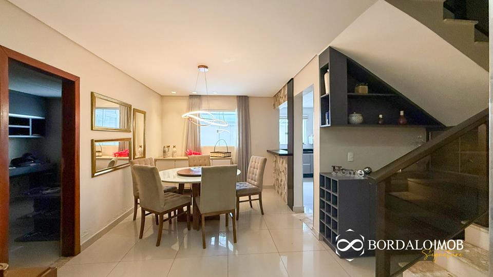 QE 34 - Casa com 4 Quartos distribuídos em 3 Pavimentos Aceita Financiamento - Foto 6