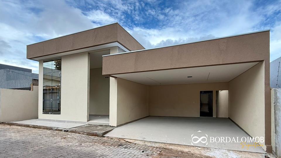 Rua 4 - Casa Moderna com 3 Quartos em Vicente Pires - Foto 2