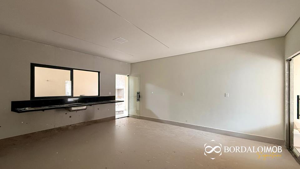 Rua 4 - Casa Moderna com 3 Quartos em Vicente Pires - Foto 7
