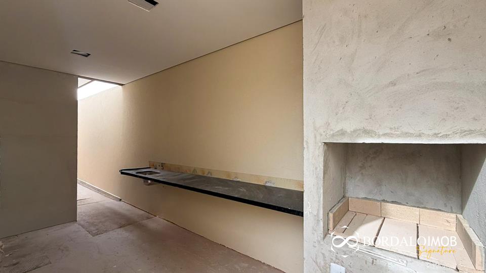 Rua 4 - Casa Moderna com 3 Quartos em Vicente Pires - Foto 8