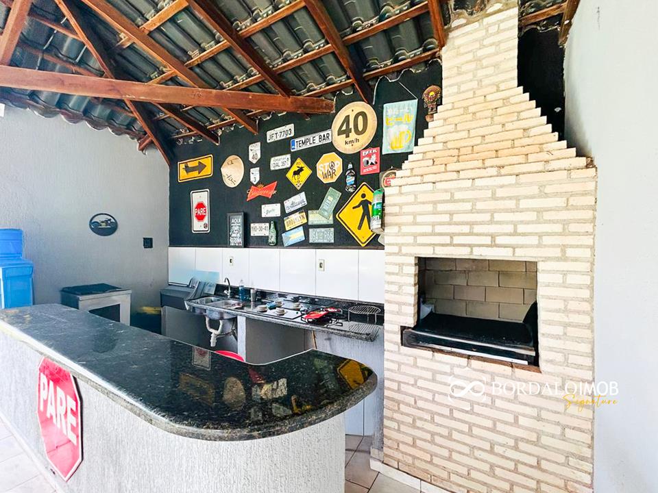 Avenida Ponte Alta Norte (St Hab Pte Terra) - Casa na Avenida JK Ponte Alta Norte Gama com conforto sofisticação  - Foto 28