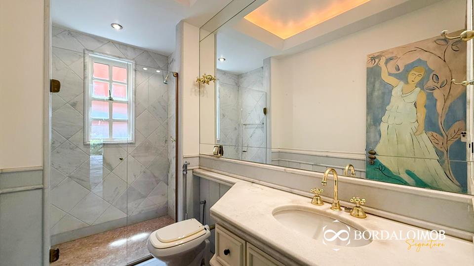 SMLN ML Trecho 9 - Casa com 4 Quartos Lazer Completo Aceita Financiamento Lago Norte - Foto 13