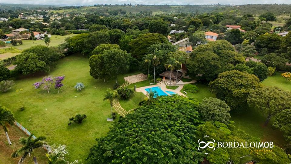 SMLN ML Trecho 9 - Casa com 4 Quartos Lazer Completo Aceita Financiamento Lago Norte - Foto 40