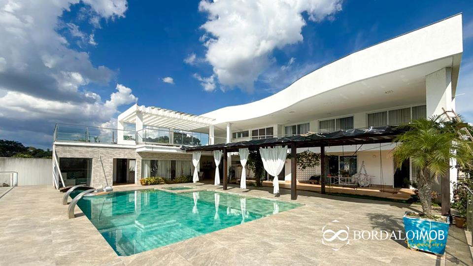 SHIS QI 25 - Casa com 2 andar com 5 Quartos bem Distribuida Lazer Completo Perpendicular  - Foto 2