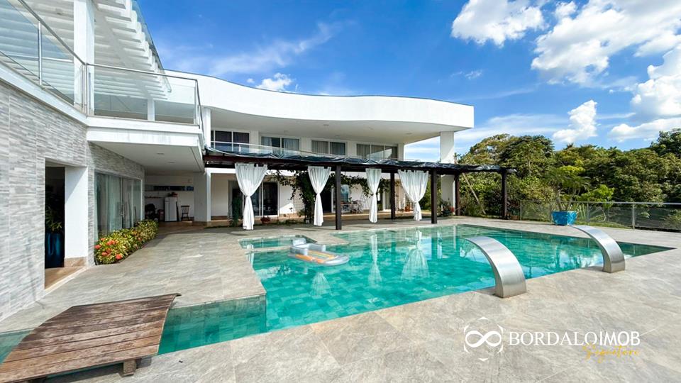 SHIS QI 25 - Casa com 2 andar com 5 Quartos bem Distribuida Lazer Completo Perpendicular  - Foto 4