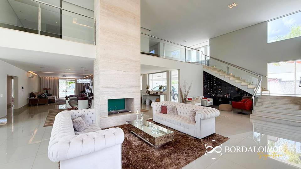 SHIS QI 25 - Casa com 2 andar com 5 Quartos bem Distribuida Lazer Completo Perpendicular  - Foto 6