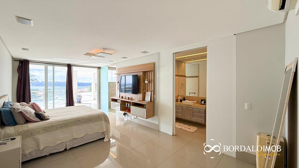 SHIS QI 25 - Casa com 2 andar com 5 Quartos bem Distribuida Lazer Completo Perpendicular  - Foto 21