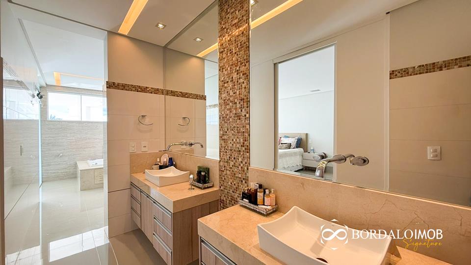 SHIS QI 25 - Casa com 2 andar com 5 Quartos bem Distribuida Lazer Completo Perpendicular  - Foto 22