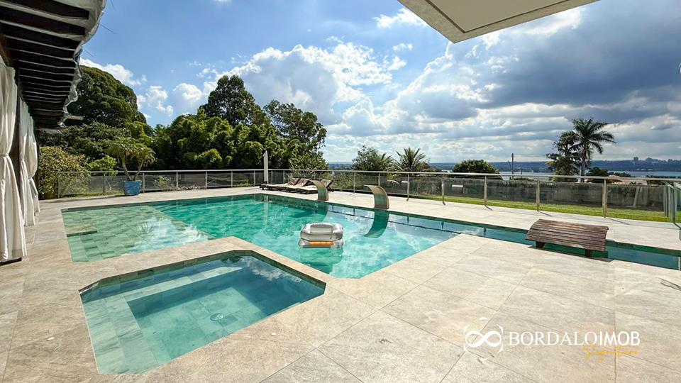 SHIS QI 25 - Casa com 2 andar com 5 Quartos bem Distribuida Lazer Completo Perpendicular  - Foto 42