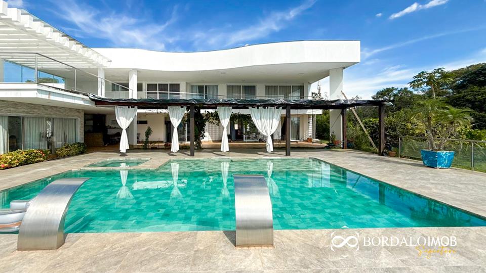 SHIS QI 25 - Casa com 2 andar com 5 Quartos bem Distribuida Lazer Completo Perpendicular  - Foto 45