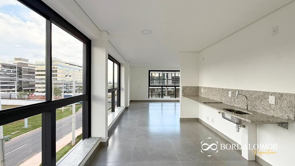 CLNW 4/5 Lote F - Apartamento de 1 Quarto Sofisticado e Vista Linda no Edifício Anacapri - Foto 5