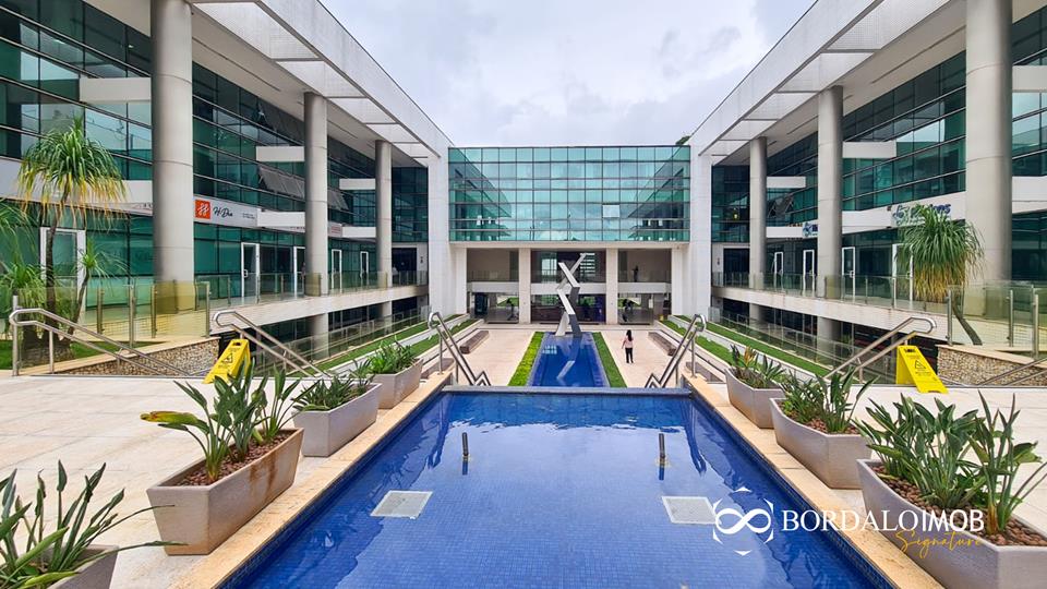 SGAS 915 - Aluguel  Espetacular salas montadas Edificio ADVANCE - Foto 2