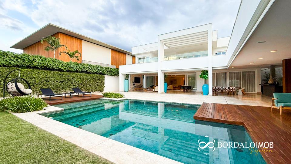 SHIS QL 10 -  Excelente Casa de Alto Padrão com 5 Quartos Projeto Giovanini Lettier - Foto 2