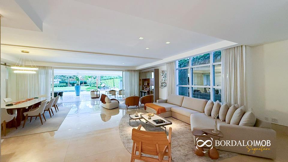 SHIS QL 10 -  Excelente Casa de Alto Padrão com 5 Quartos Projeto Giovanini Lettier - Foto 3