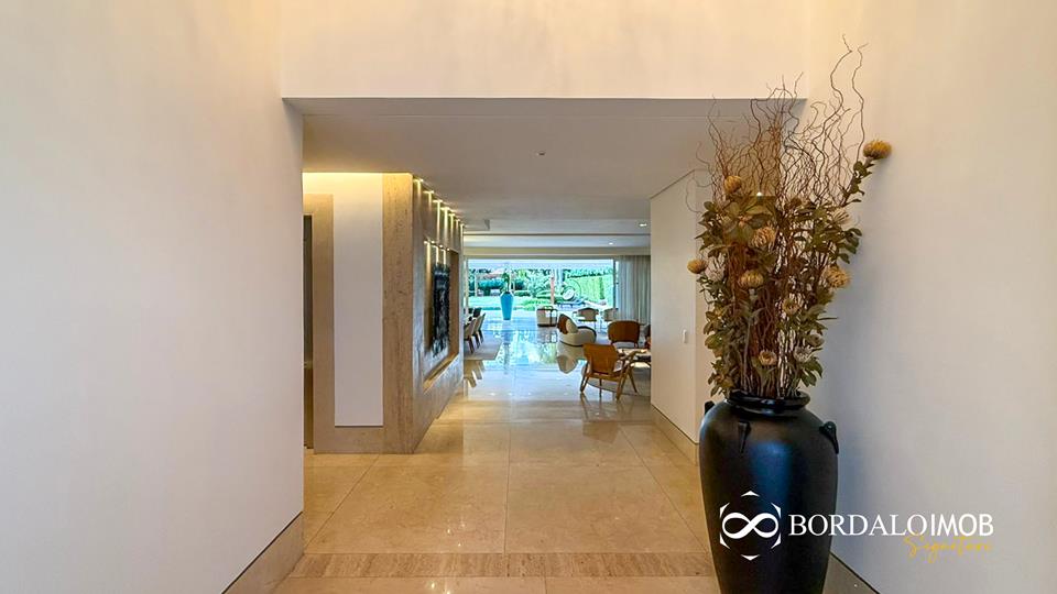 SHIS QL 10 -  Excelente Casa de Alto Padrão com 5 Quartos Projeto Giovanini Lettier - Foto 4