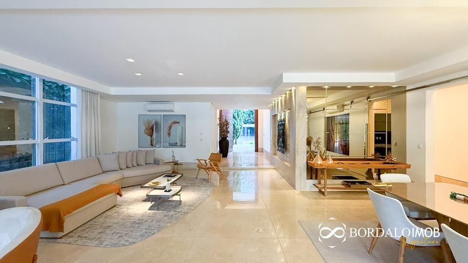 SHIS QL 10 -  Excelente Casa de Alto Padrão com 5 Quartos Projeto Giovanini Lettier - Foto 5