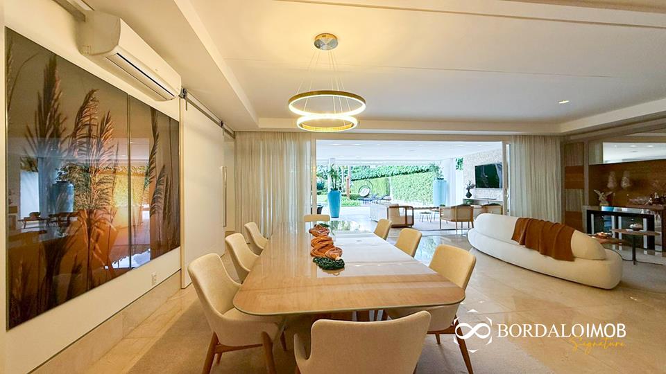 SHIS QL 10 -  Excelente Casa de Alto Padrão com 5 Quartos Projeto Giovanini Lettier - Foto 6