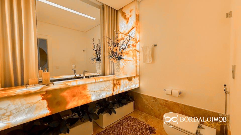 SHIS QL 10 -  Excelente Casa de Alto Padrão com 5 Quartos Projeto Giovanini Lettier - Foto 7