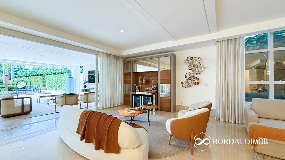 SHIS QL 10 -  Excelente Casa de Alto Padrão com 5 Quartos Projeto Giovanini Lettier - Foto 8