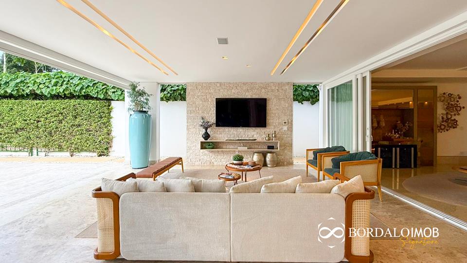 SHIS QL 10 -  Excelente Casa de Alto Padrão com 5 Quartos Projeto Giovanini Lettier - Foto 9