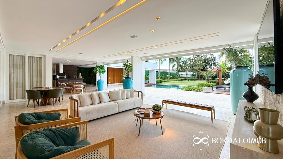 SHIS QL 10 -  Excelente Casa de Alto Padrão com 5 Quartos Projeto Giovanini Lettier - Foto 10