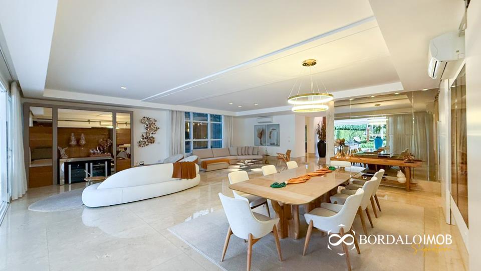 SHIS QL 10 -  Excelente Casa de Alto Padrão com 5 Quartos Projeto Giovanini Lettier - Foto 11