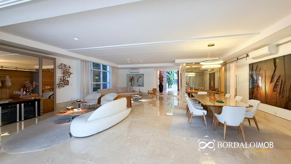 SHIS QL 10 -  Excelente Casa de Alto Padrão com 5 Quartos Projeto Giovanini Lettier - Foto 12