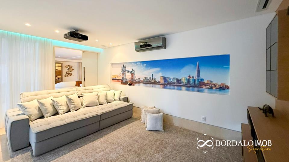 SHIS QL 10 -  Excelente Casa de Alto Padrão com 5 Quartos Projeto Giovanini Lettier - Foto 14