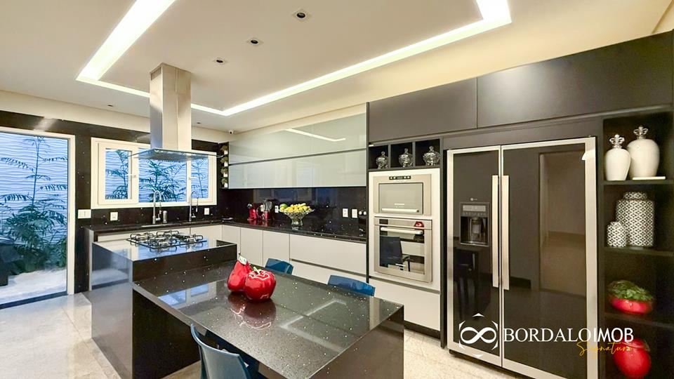 SHIS QL 10 -  Excelente Casa de Alto Padrão com 5 Quartos Projeto Giovanini Lettier - Foto 15