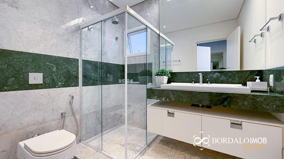 SHIS QL 10 -  Excelente Casa de Alto Padrão com 5 Quartos Projeto Giovanini Lettier - Foto 20