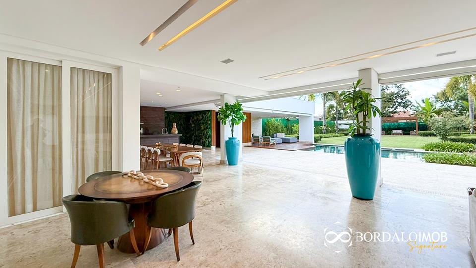 SHIS QL 10 -  Excelente Casa de Alto Padrão com 5 Quartos Projeto Giovanini Lettier - Foto 21