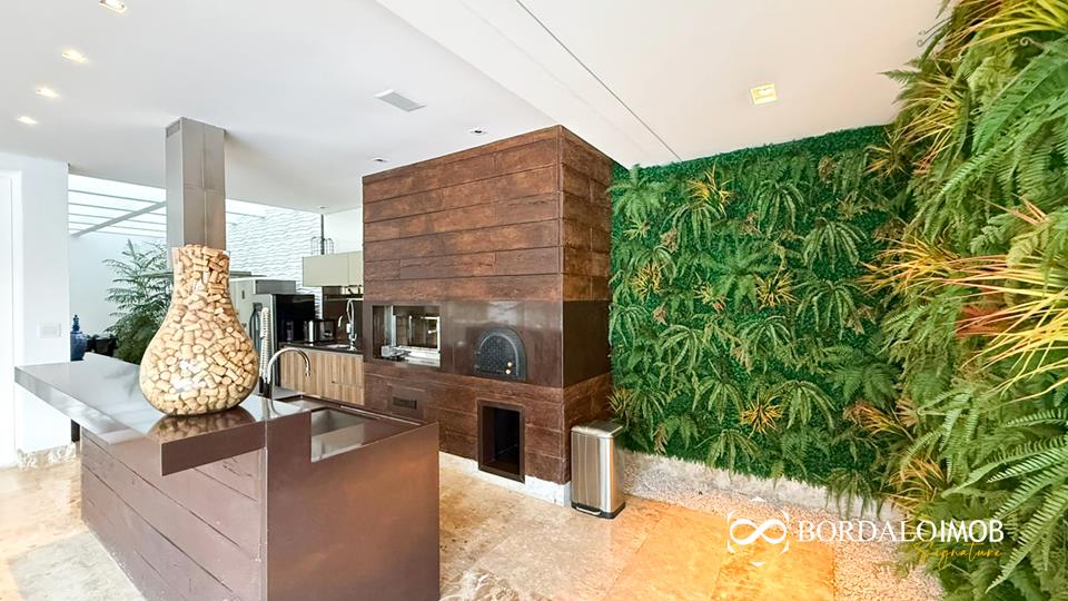 SHIS QL 10 -  Excelente Casa de Alto Padrão com 5 Quartos Projeto Giovanini Lettier - Foto 22