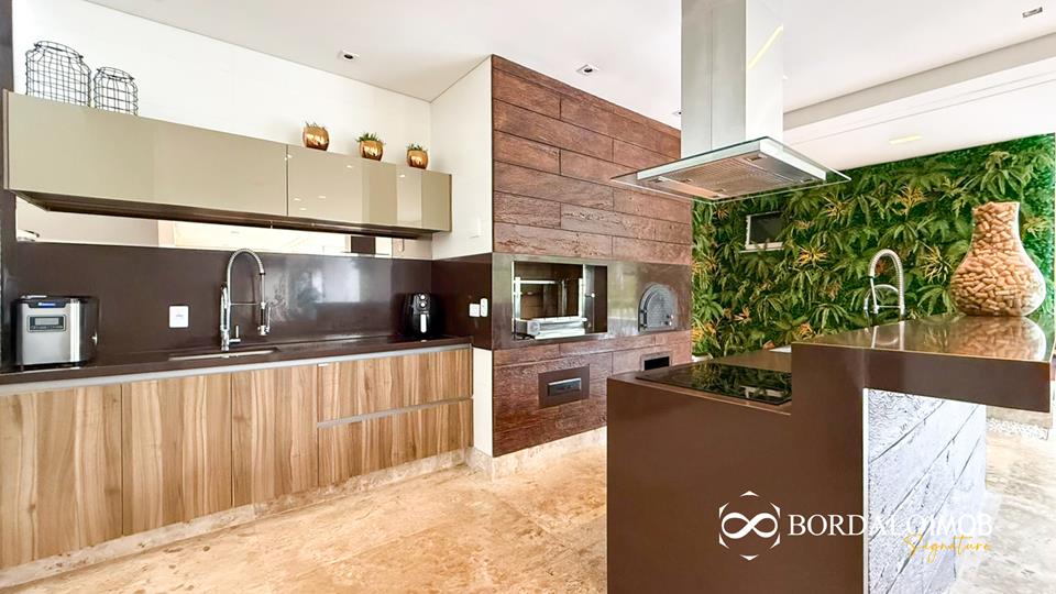 SHIS QL 10 -  Excelente Casa de Alto Padrão com 5 Quartos Projeto Giovanini Lettier - Foto 23