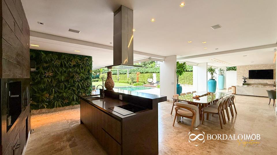 SHIS QL 10 -  Excelente Casa de Alto Padrão com 5 Quartos Projeto Giovanini Lettier - Foto 24