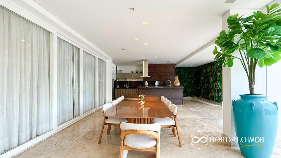 SHIS QL 10 -  Excelente Casa de Alto Padrão com 5 Quartos Projeto Giovanini Lettier - Foto 25