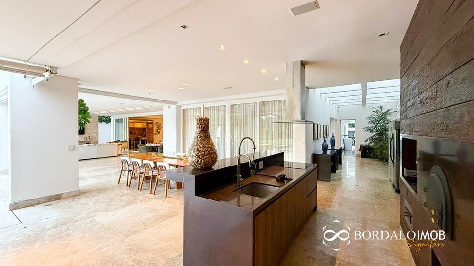 SHIS QL 10 -  Excelente Casa de Alto Padrão com 5 Quartos Projeto Giovanini Lettier - Foto 27