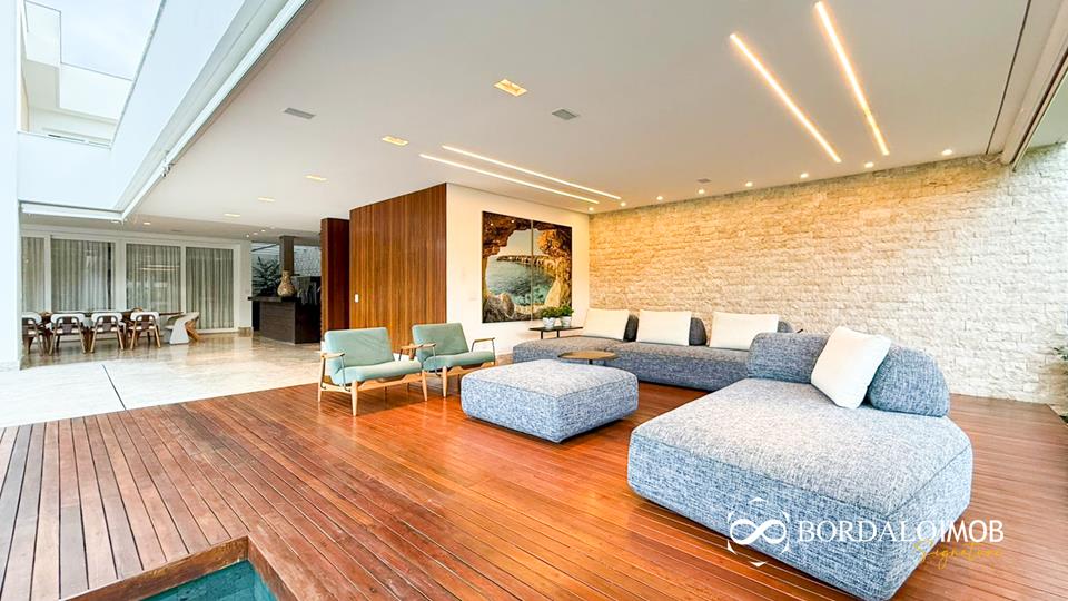 SHIS QL 10 -  Excelente Casa de Alto Padrão com 5 Quartos Projeto Giovanini Lettier - Foto 28